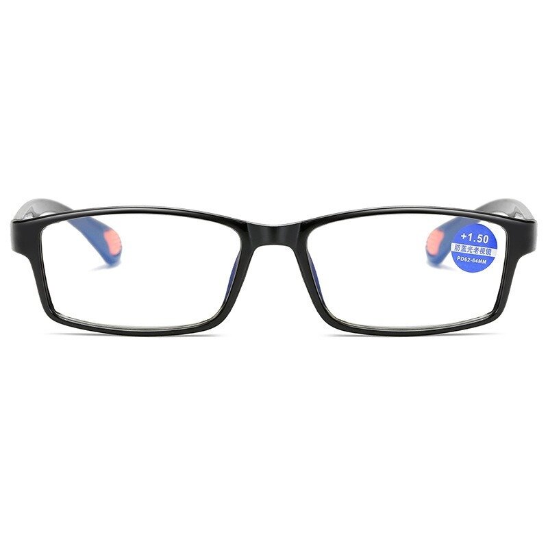 Kacamata Baca Anti-biru Ultra-ringan Baru 2021 Kacamata Presbiopia Cahaya Biru Pembaca Kacamata Hiperopia + 1.0 1.5 2.0 2.5 3.5