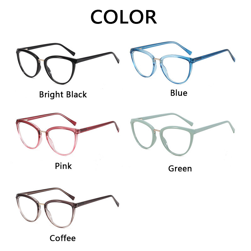 Óculos de sol fotocromáticos para mulheres, olhos de gato, retro, pernas, hiperopia, óculos escuros, feminino, moda feminina, novo, 0 ~ + 4.0