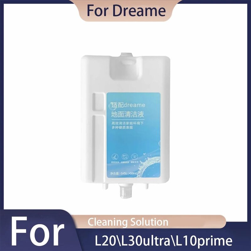 Cairan untuk Dreame L20 \ L30ultra \ x10 \ x20pro plus Liquide Nettoyage solusi pembersih aksesori lantai khusus 450ml