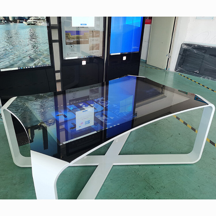 Android Windows Os 43 49 55 65 70 Inch Android Interactieve Touchscreen Game Tafels All In One Pc