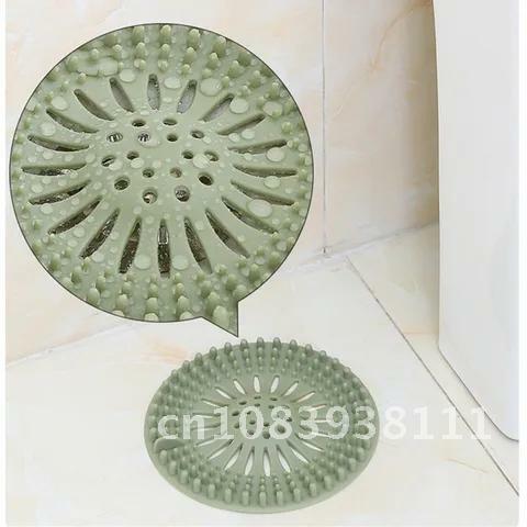 Strainer Kitchen Sink Filter Sewer Outfall PVC Drain Hair Catcher Cover Lavabo Kitchen Gadgets Accessories 5 colors