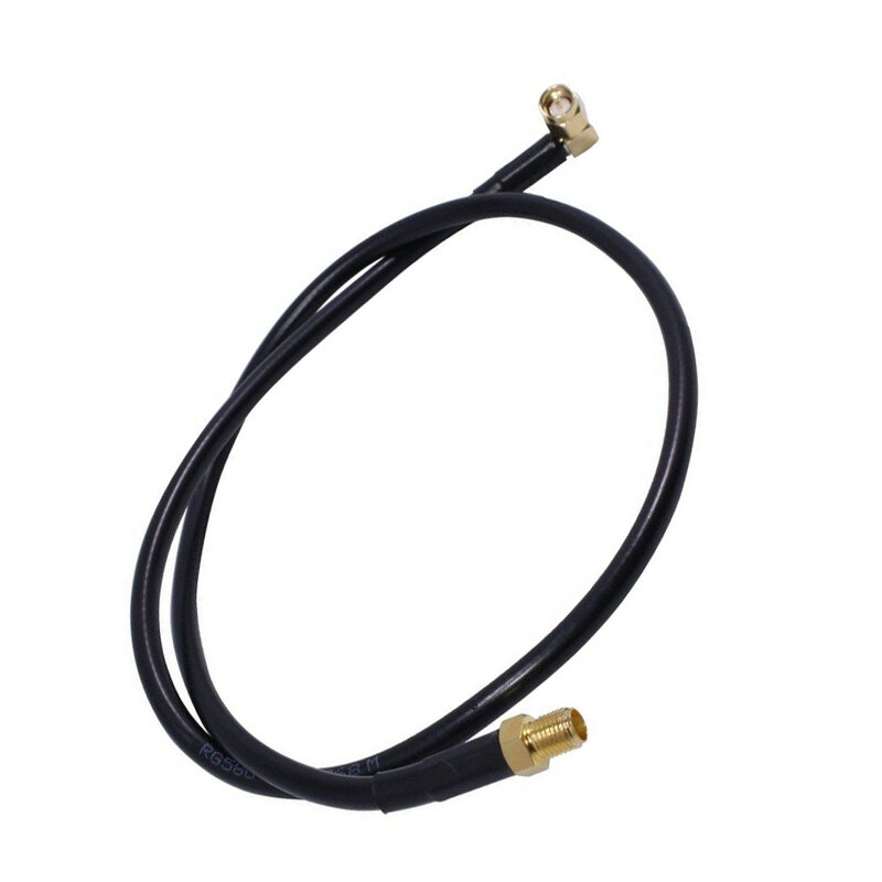 60/100cm przedłużacz antenowy AR-152 AR-148 SMA męski-żeński kabel koncentryczny do UV-5R Baofeng UV-82 UV-9R krótkofalówki