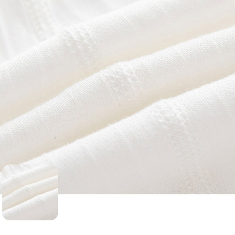 Cuffia per bambini elegante e protettiva in morbido cotone, adatta per 0-6 mesi