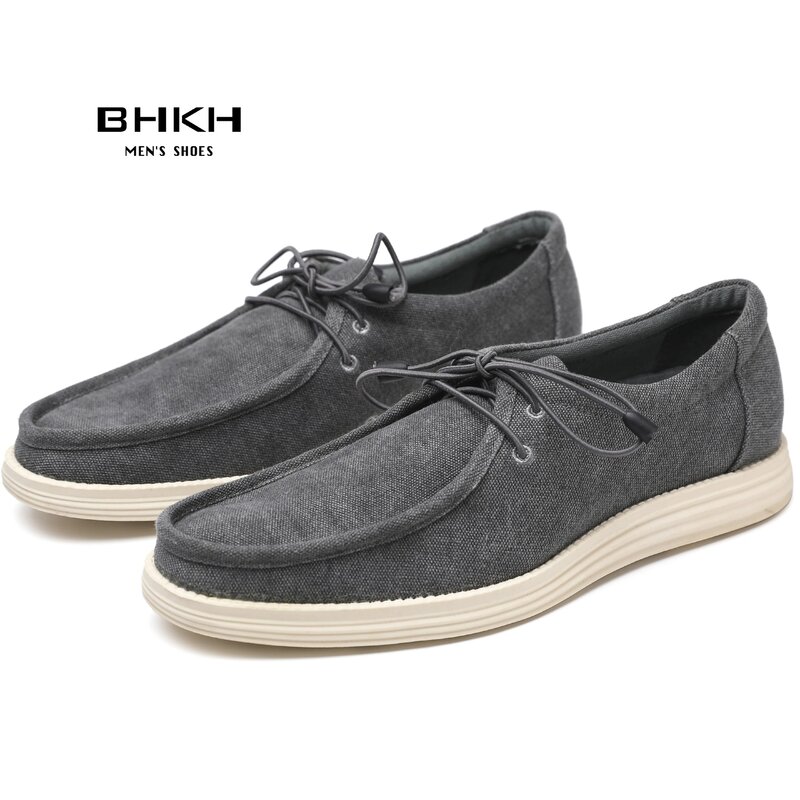 Bhkh 2022 outono homens sapatos de barco moda inteligente sapatos casuais confortáveis calçados casuais de alta qualidade sapatos respirável