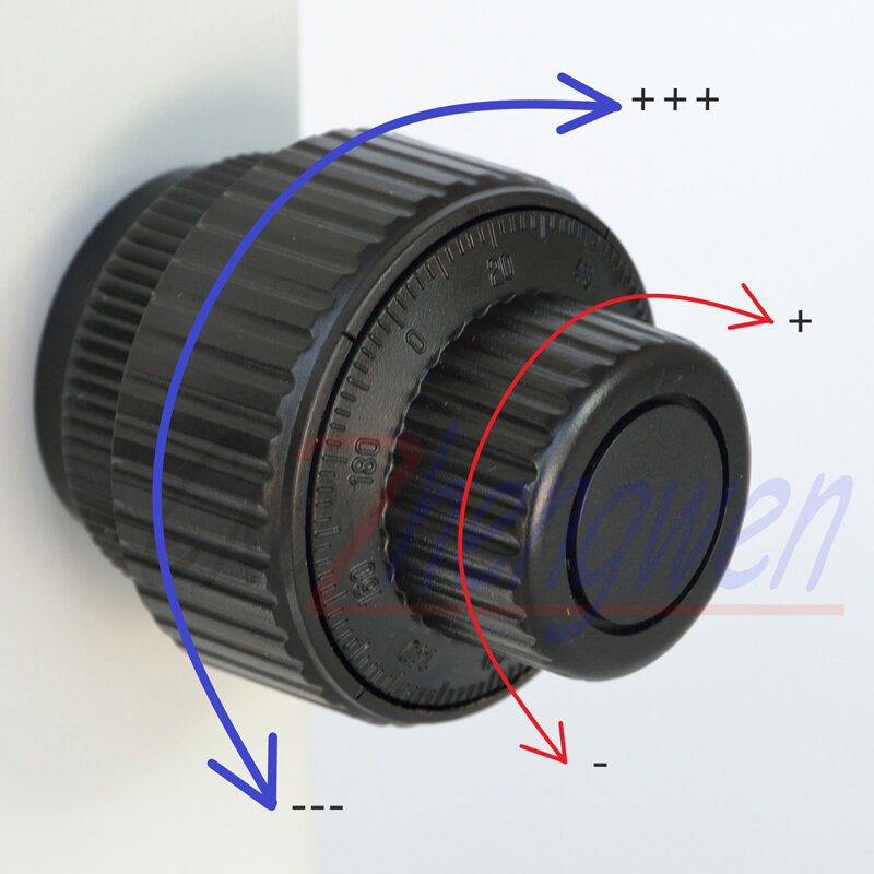 Fyscope 7x-45x Microscoop Tafelrekstandaard Met De Grove/Fijne Focusseerarm 3.5x-90x Trinoculaire Microscopio
