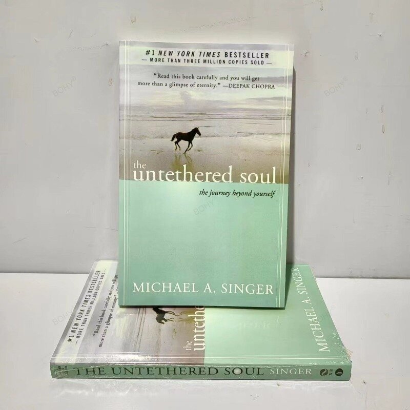 الروح غير ذات الصلة لمايكل أ. نيويورك تايمز رواية كتاب ، رحلة وراء نفسك ، الأكثر مبيعا ، كتاب غلاف ورقي ، #1