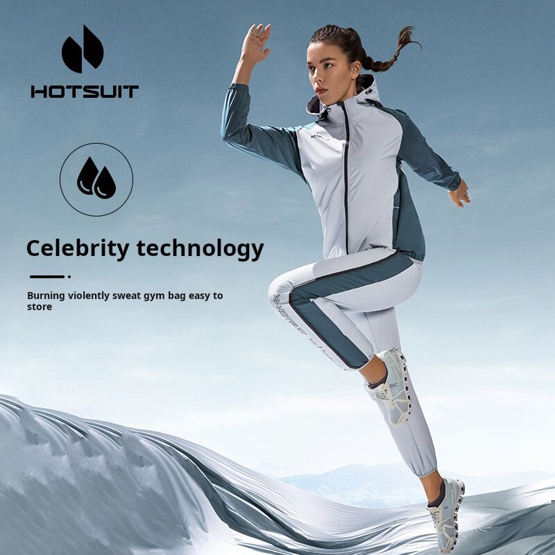 HOTSUIT women's sauna suit Fitness Training set women Sweatproof Clothing Dance Lightweight Sweatproof Clothing Gym suit