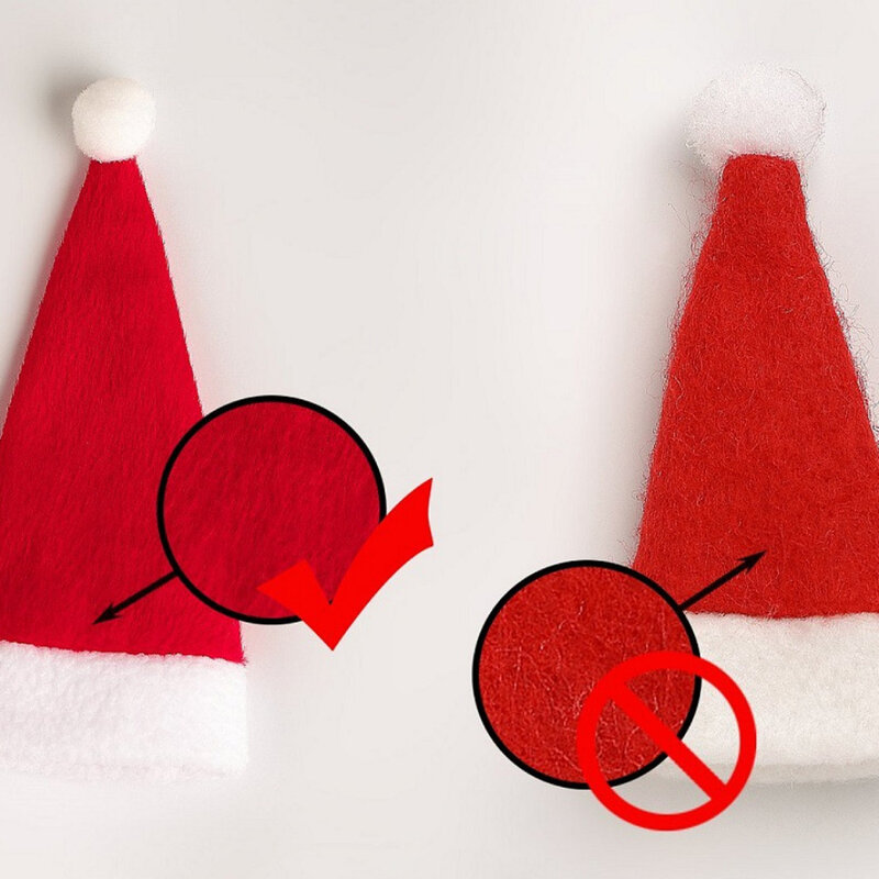 Weihnachts besteck Tasche gesichtslose Puppe Santa Claus Geschirr halter Tasche Gabel Messer Besteck halter Tasche Abdeckung Weihnachts dekoration