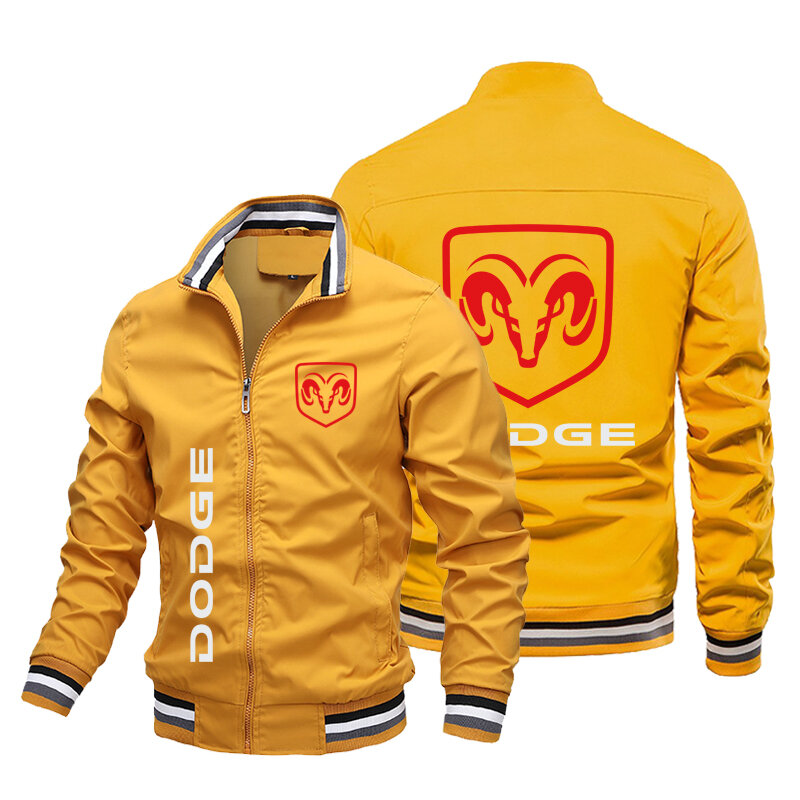 2024 Summer new men's flying jacket leisure outdoor fashion jacket ultra-thin zipper spore collar jacket men