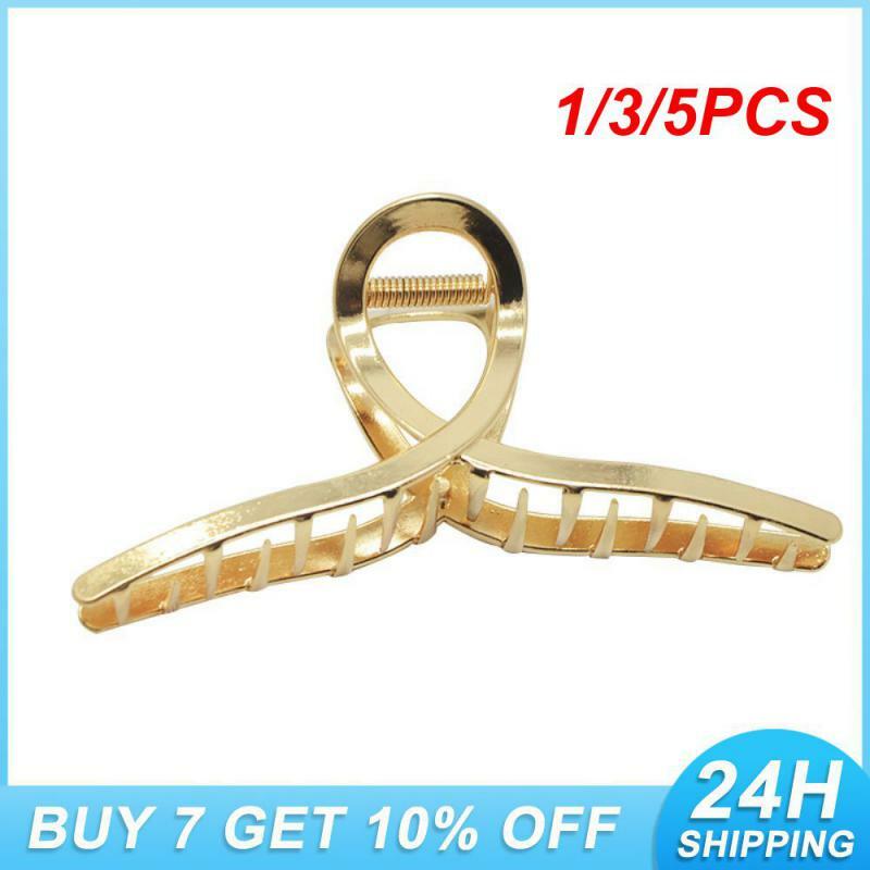 1/3/5PCS Unique Hair Accessories Chic Elegant Hairclips For Trendy Hairclips Best-selling Durable Hair Claws Elegant