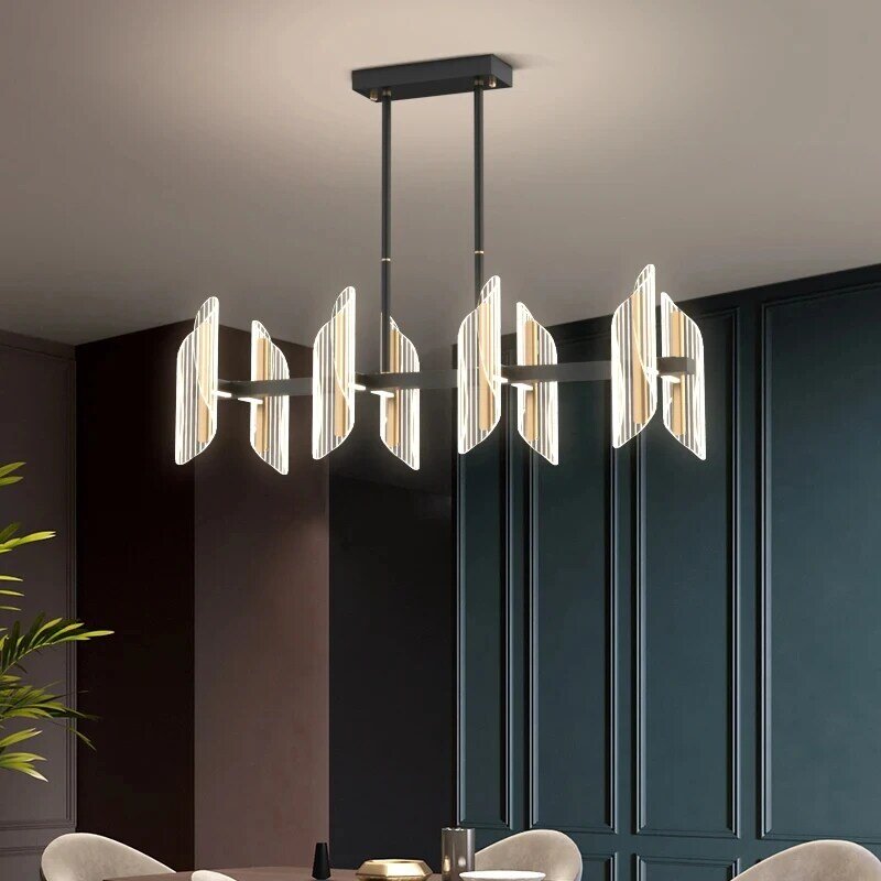 Plafonnier au design nordique moderne et créatif, luminaire décoratif de plafond, idéal pour une salle à manger, un salon, un bar, une table ou une salle à manger