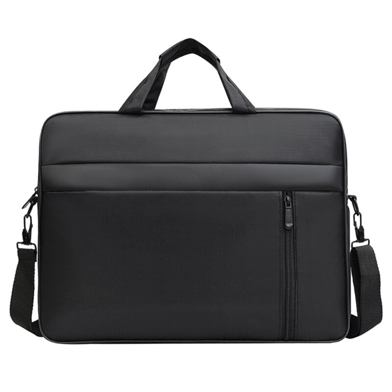 Удобная сумка для ноутбука 15,6 дюйма, большая вместительная сумка через плечо, сумка для ноутбука, чехол для путешествий, и