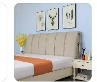 Zxc722 Bases y marcos de cama, marco de cama redondo y colchón