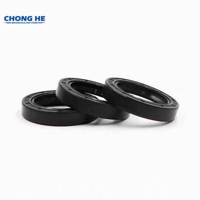2pc 49x60x10 49*60 Motorcycle Front Shock Fork Damper Oil Seal 40 60 for Honda CRF450 CRF450X 2019 2020 2021 CRF 450 X CRF450RX