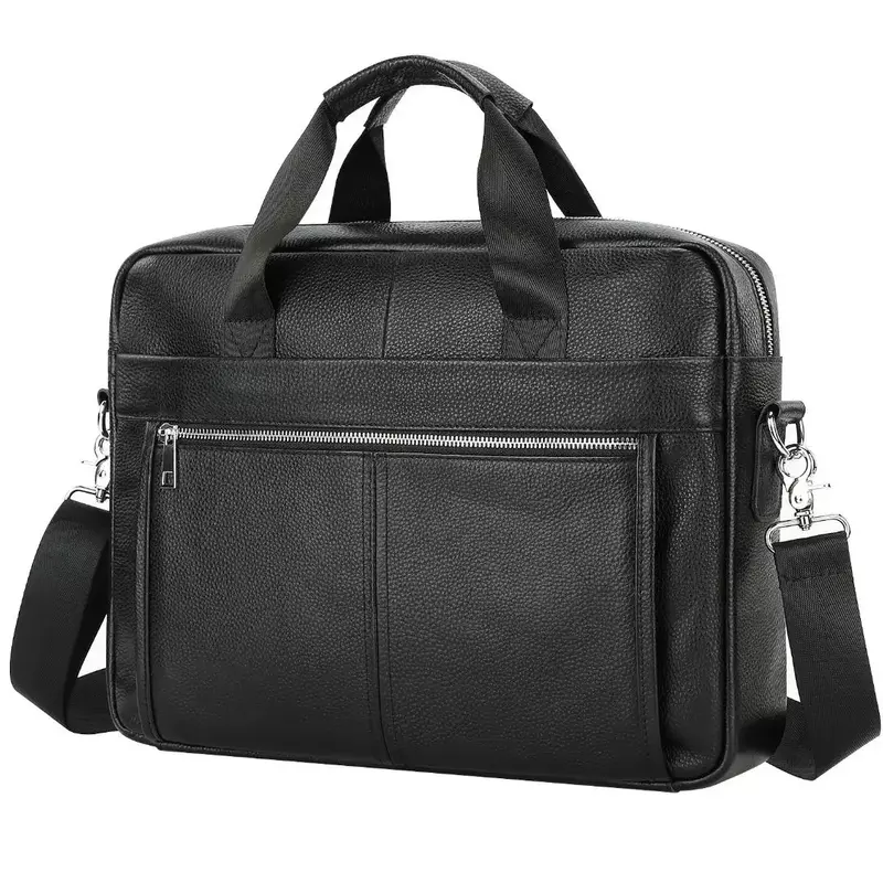 Nowa walizka biznesowa męska torba na laptopa o dużej pojemności męska torba na ramię torba miejska Crossbody