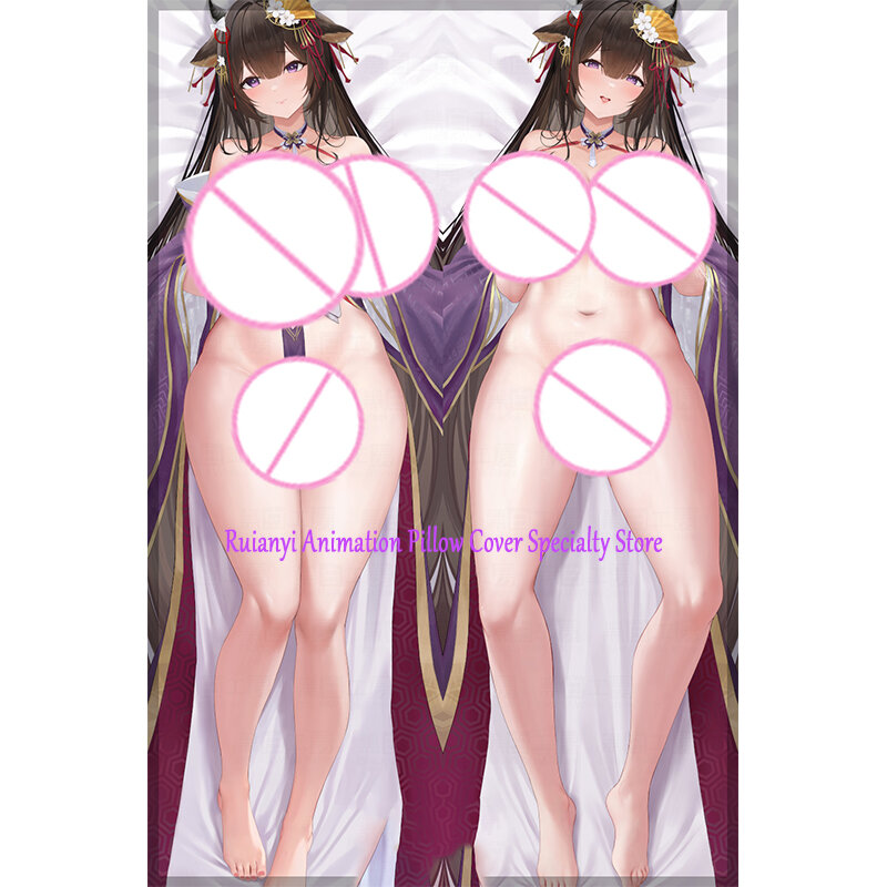 Dakimakura Anime Beautiful Girl Double-sided Pillow Cover Print Life-size body pillows cover Adult pillowcase