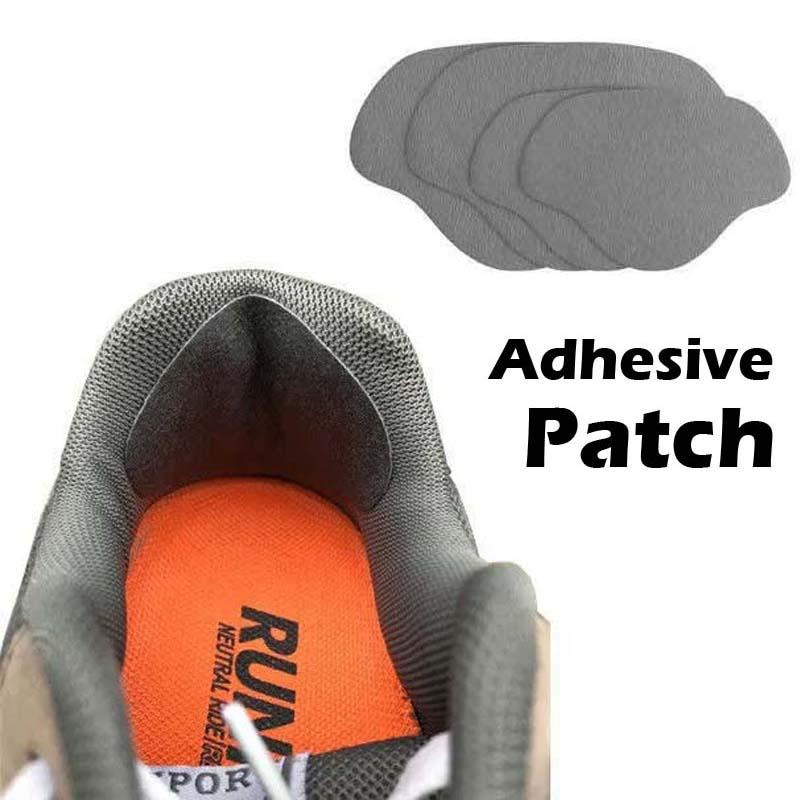Anti-desgaste adesivo auto-adesivo para sneaker, apertos de calçados esportivos, inserções de forro, almofada respirável, protetor de calcanhar, reparo, remendo