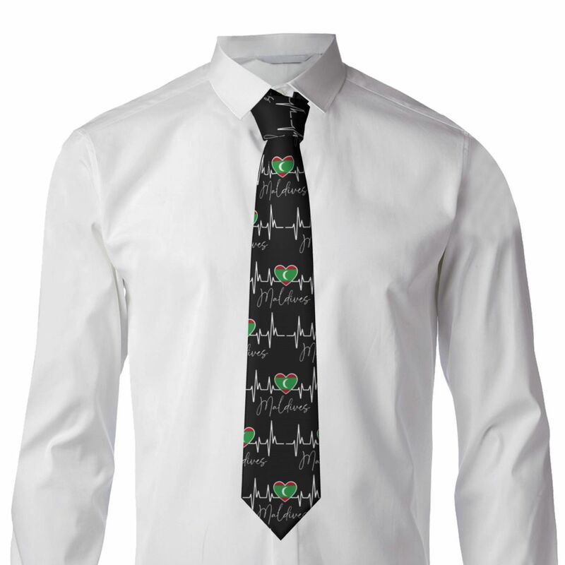 Dasi pria bendera patriotik pembaruan dasi leher sutra sesuai pesanan untuk bisnis