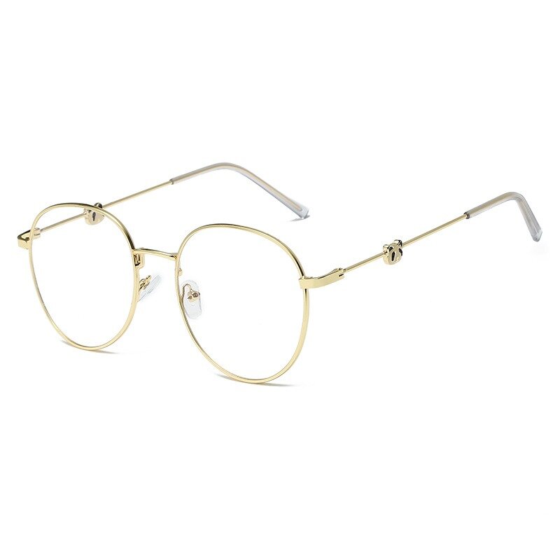 Lunettes de myopie à monture mignonne pour hommes et femmes, lunettes anti-lumière bleue avec dioptries, lunettes de moins