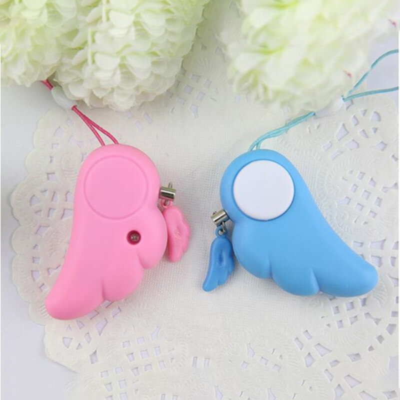 90dB ABS Self Defense Alarm Personal Keychain Protection Alert Device For Women Children Elder Safety Protector Emergency Alarm