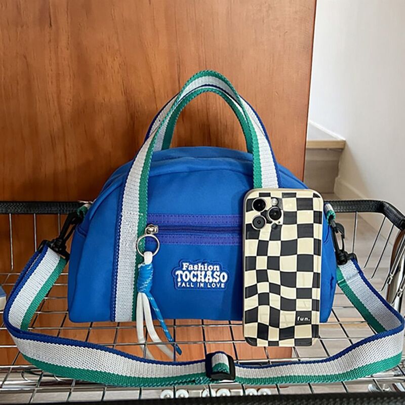 경량 어린이 핸드백, 다채로운 대용량 야외 모험 가방, 나일론 숄더백, 성인용 신제품