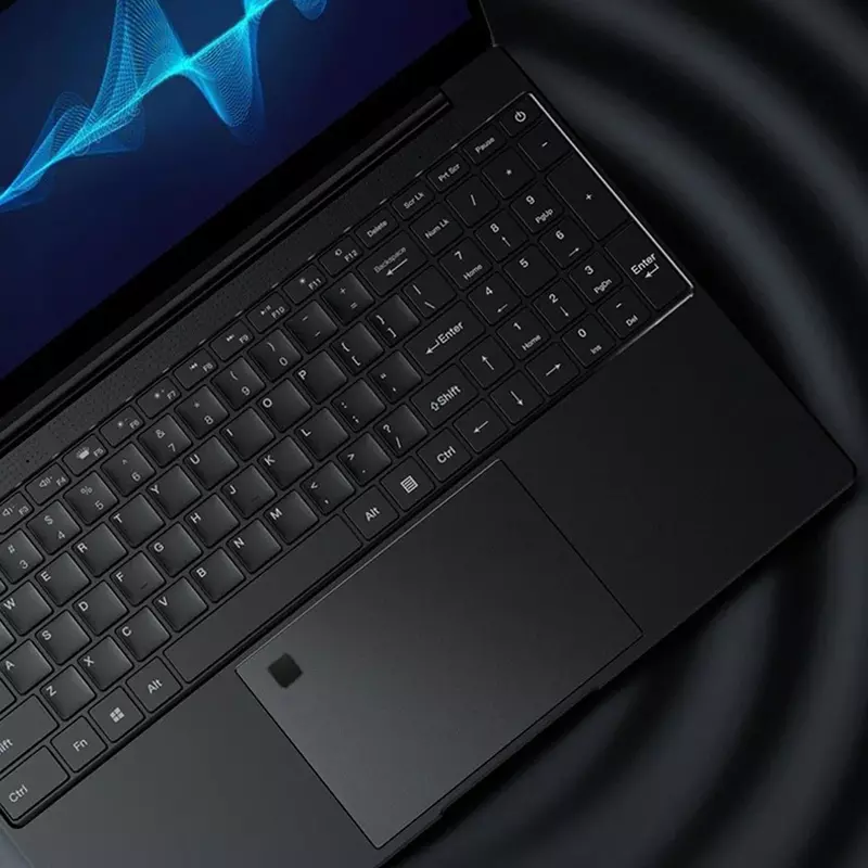 Laptop kantor 2024, Windows 10 11 Pro Ram 12GB Rom 128GB 256GB 512GB 1TB SSD Ultrabook komputer 5G Wifi Bluetooth hitam murah