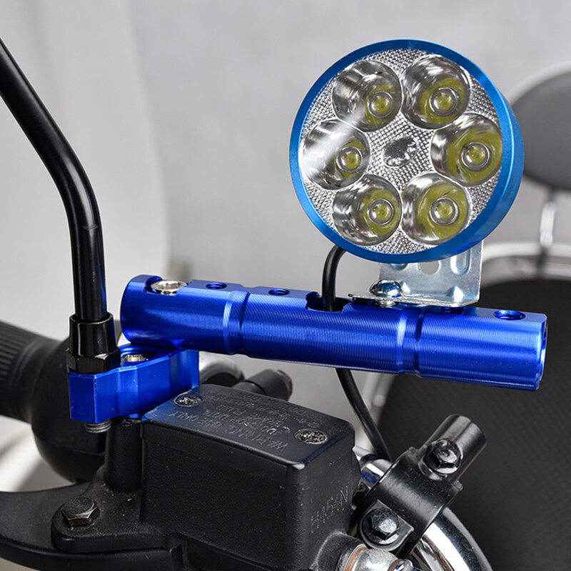 Motocicleta Multi-Function Extensão Rod, Expansão Rod, Mobile Phone Holder Pole, Veículo eléctrico Espelho Retrovisor Assento