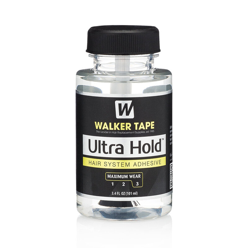 Ultra Hold Glue Remover, Kit de cola peruca com fita Walker, Ultra Hold Glue Remover Set, Ultra Hold Lace Glue