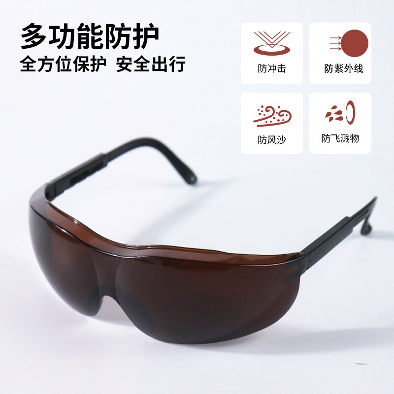 Goggles Anti-Auswirkungen Unisex Sonnenschutz Einstellbar Gläser