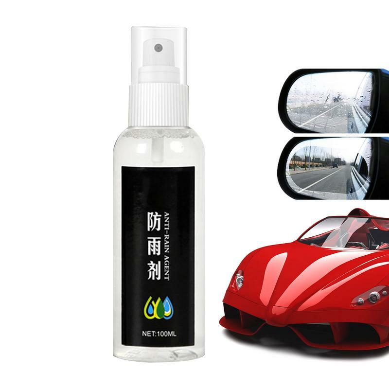 Hydrophobic Spray 100ml Anti Fog For Glasses Long Lasting Car Glass Spray Car Windshield Spray Waterproof Coating For