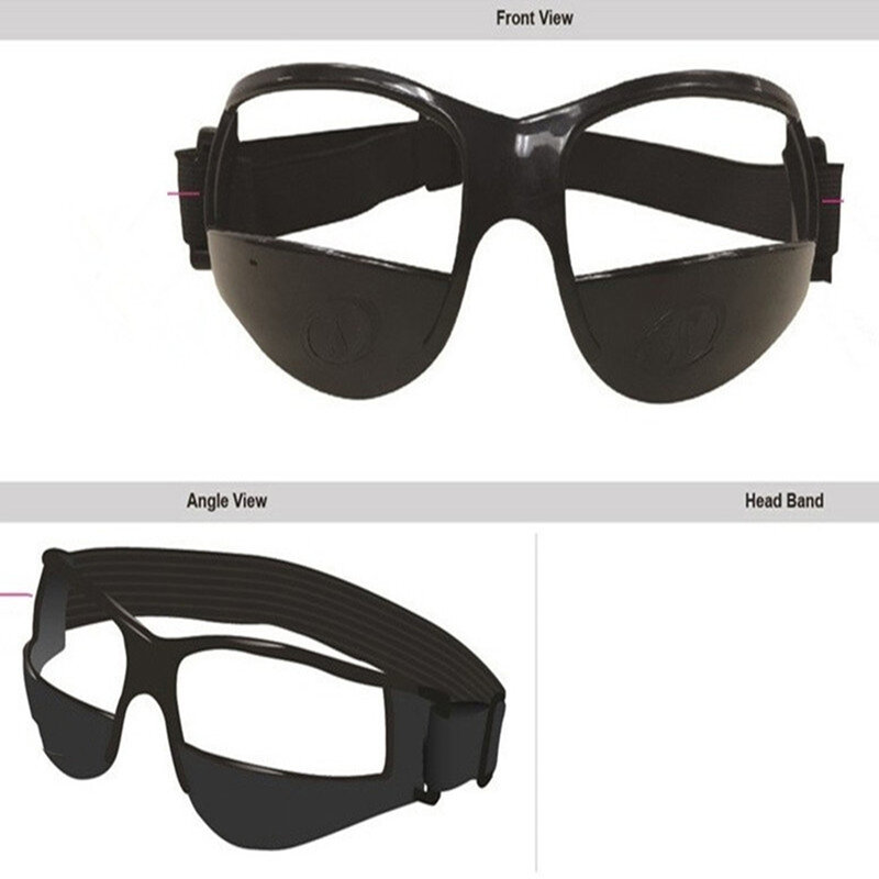 Gafas de entrenamiento de baloncesto, lentes suaves para entrenamiento de PC, con goteo y Control, para equipo deportivo