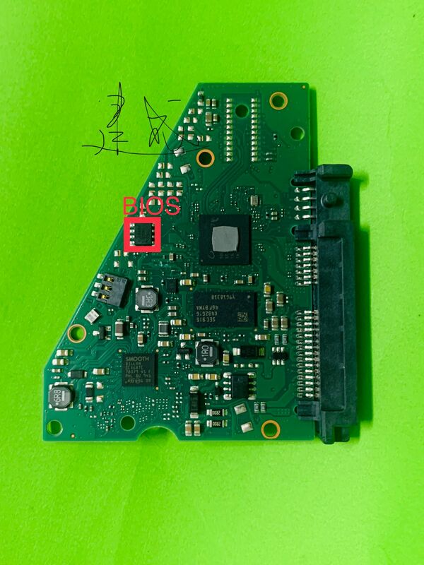 Hdd 100852254 Rev Een Seagate 3.5 Harde Schijf Pcb 2252A Data Recovery
