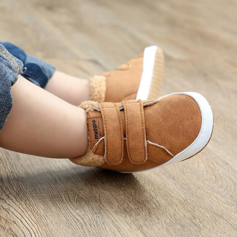 Baby Shoes Boy Girl Winter Warm Infant Snow Boots Nonslip Soft Bottom Shoe Newborn Sneakers Toddler Warming First Walkers