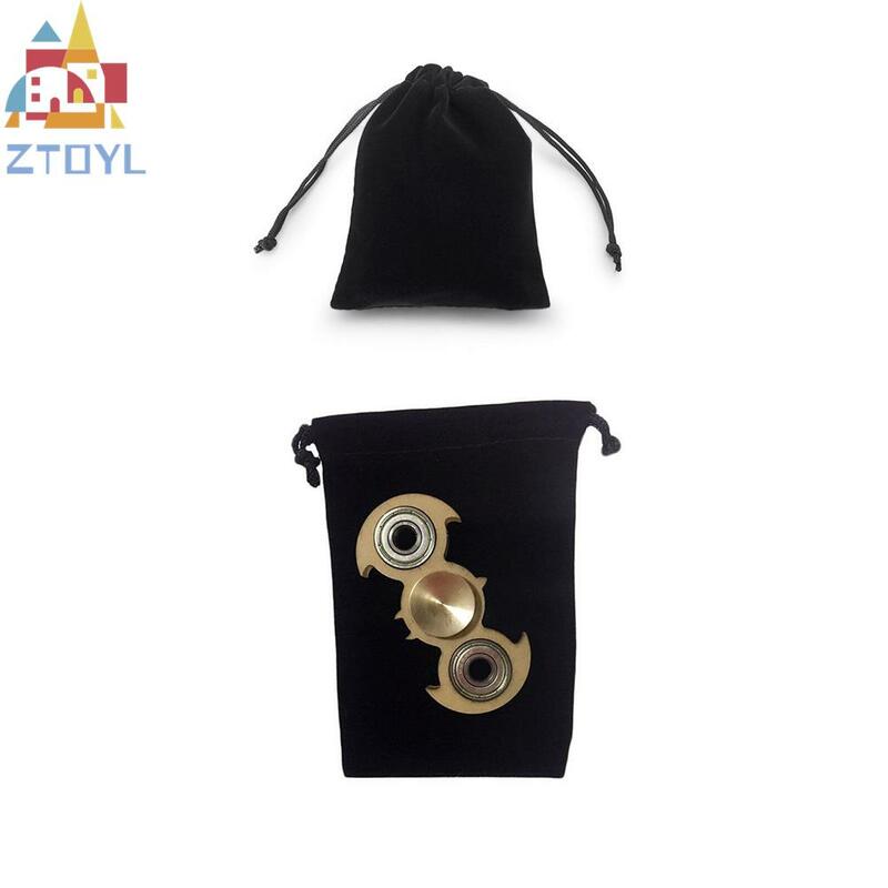 ZTOYL-Bag Box Case para Fidget, Hand Spinner, Triângulo Finger Toy, Foco ADHD, Tempo de Autismo, Longo Anti Stress Brinquedos, Autismo