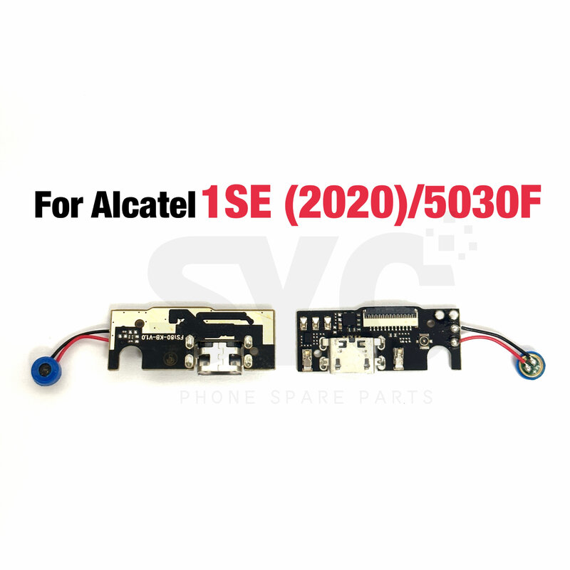 Conector de carregamento USB para alcatel 1se 2020, 5030f, 5030d, 5030u, 5030, boa qualidade