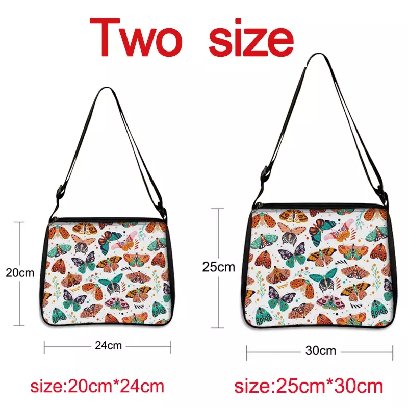 Personalizza il nome del Logo dell'immagine sulla tela personalizzata borse da donna borse borsa a tracolla borsa per la spesa ascellare da donna