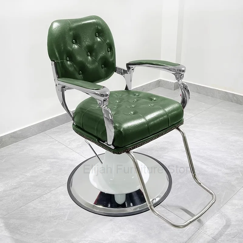 ビューティーサロン用の快適な回転椅子,フェイシャルケアと美容院用の椅子,回転式,高級リスト