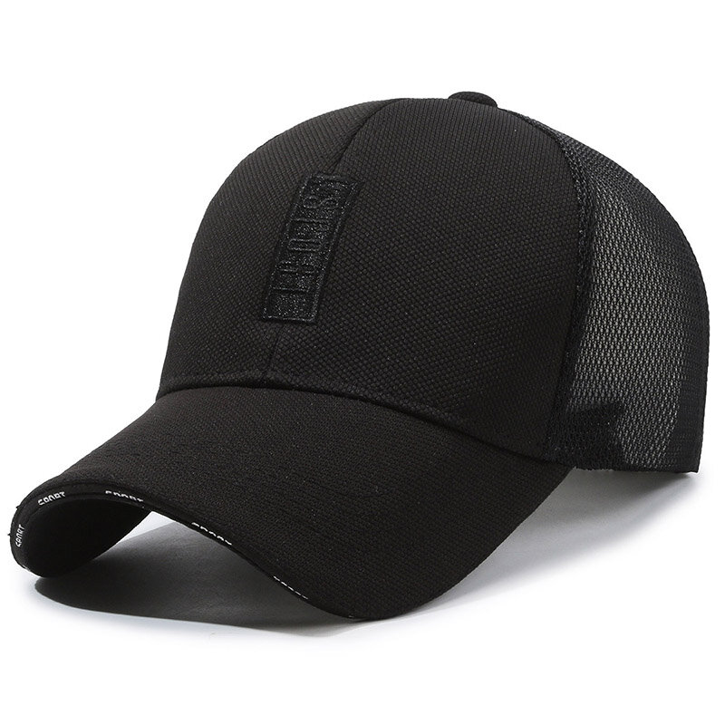2024 neue Frühling/Sommer Unisex Baseball Hut Brief Hut bestickt Sonnenschutz Freizeit Ente Zunge Hut Modetrend Sonnenhut