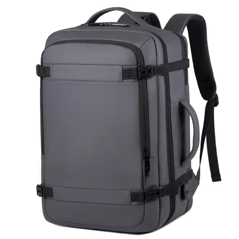 45L dużej biznesowy plecak podróżny męskie wielofunkcyjne ładowanie USB i wodoodporne plecak podróżny lub praca o dużej pojemności