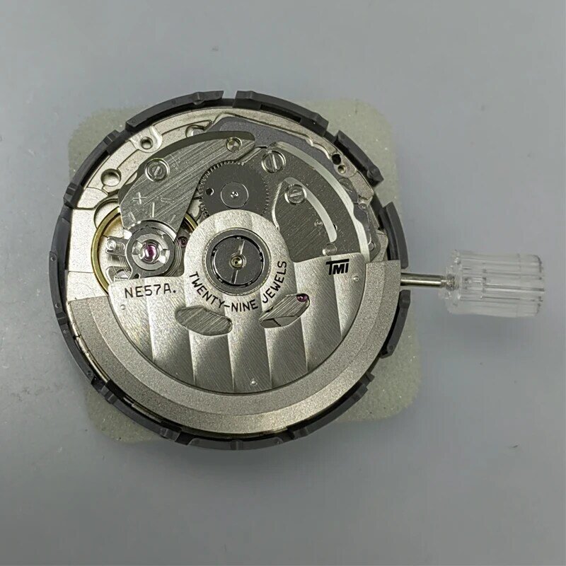 Luxe NE57A Pluminum Mechanische Beweging 29 Juwelen Drie Handen Horlogemaker Accessoires Repareren Vervangende Onderdelen