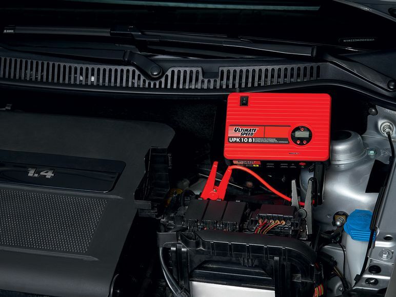 Carro portátil Jump Starter com Inflator, Compressor De Ar Digital, 800A Ferramentas Automotivas