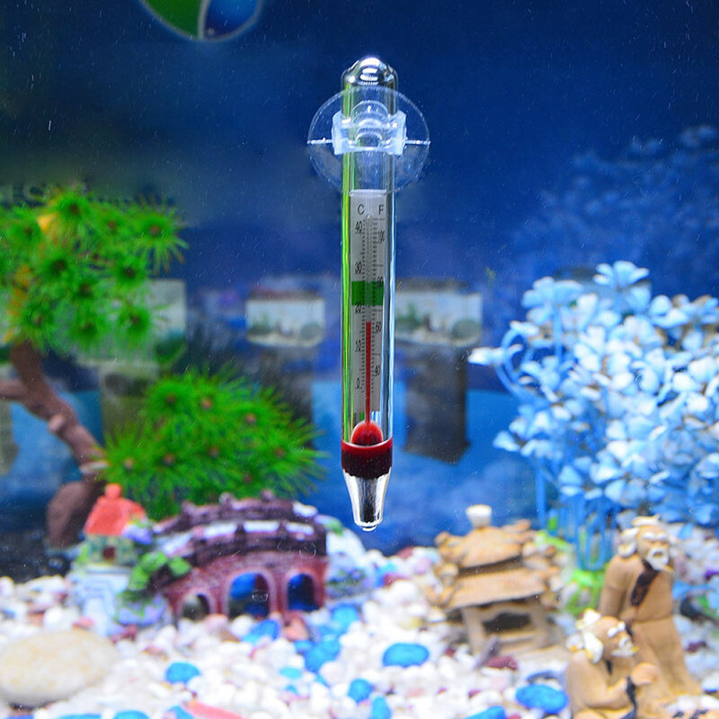 Электронный термометр для аквариума E2shopping, 3D цифровой измеритель температуры для свежих и соленых рыб, 1 шт.