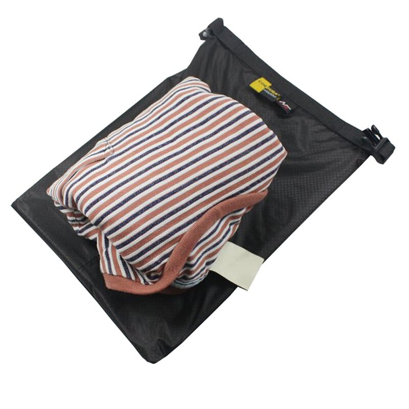 เครื่องมือกลางแจ้งกระเป๋า3Pcs กระเป๋ากันน้ำถุงเก็บกระเป๋าล่องแก่งพายเรือแคนูพายเรือคายัคกระเป๋าถือที่มีค่าง่ายต่อ