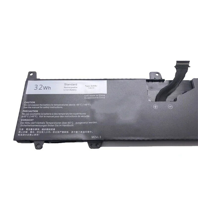 LMDTK New OJV6J Laptop Battery For Dell Inspiron 11 11-3000 3162 3164 3168 8NWF3 PGYK5 0HH6K9 7.6V 32Wh