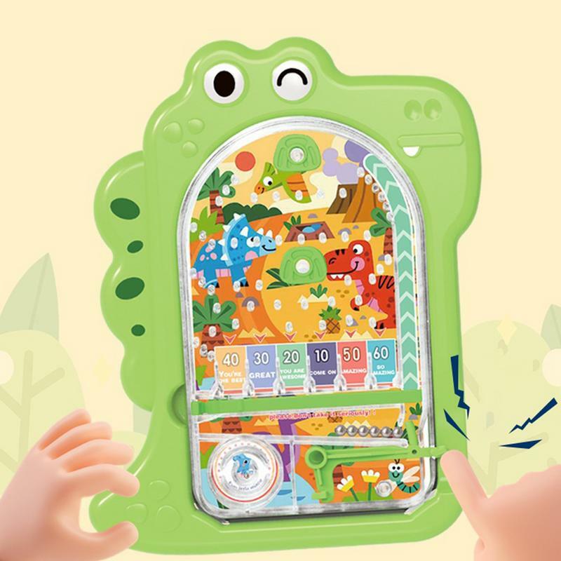Mini flipper Cute Cartoon flipper Toy Mini Arcade Game For Travel Fidget Toy per bambini e adulti bomboniera per la famiglia