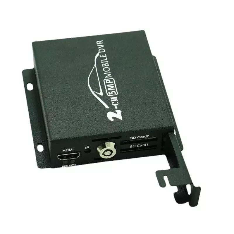 Grabador de vídeo DVR para coche y autobús, dispositivo grabador de vídeo móvil de 2 canales, 8 piezas, HD 1080p, compatible con CVBS/AHD, 8MP, Mini DVR, ranura para tarjeta SD