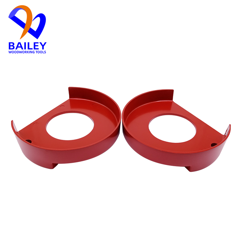 BAILEY 1 Pair High Quality Saw Blade Guard For KDT NANXING Edge Banding Machine Woodworking Machinery Accessories