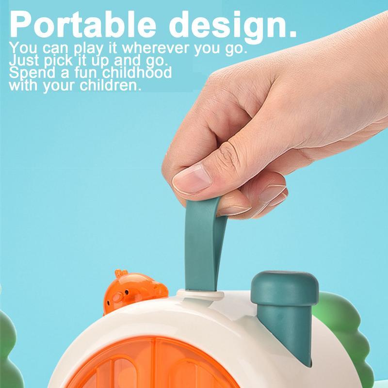 Bubble Maker automático com luz, 20 buracos, Upgrade, portátil, fogo de artifício, forma de casa, festa, brinquedos ao ar livre