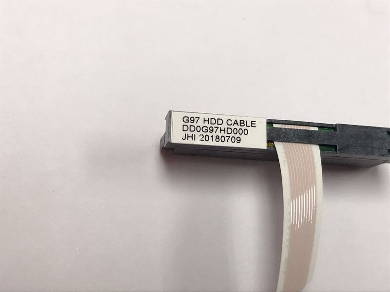 Dysk twardy kabel do HP 17q-cs 17q-cs1001tx 17q-cs1000tx laptop dysk twardy SATA kabel elastyczny złącza HDD DD0G97HD000