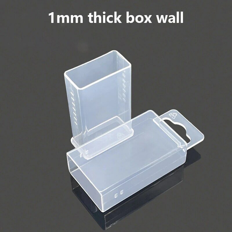 Tool Box Parts Storage Box Drill Milling Cutter Box Rectangular Telescopic Box Twist Drill Box Tap Accessories Tool Packaging